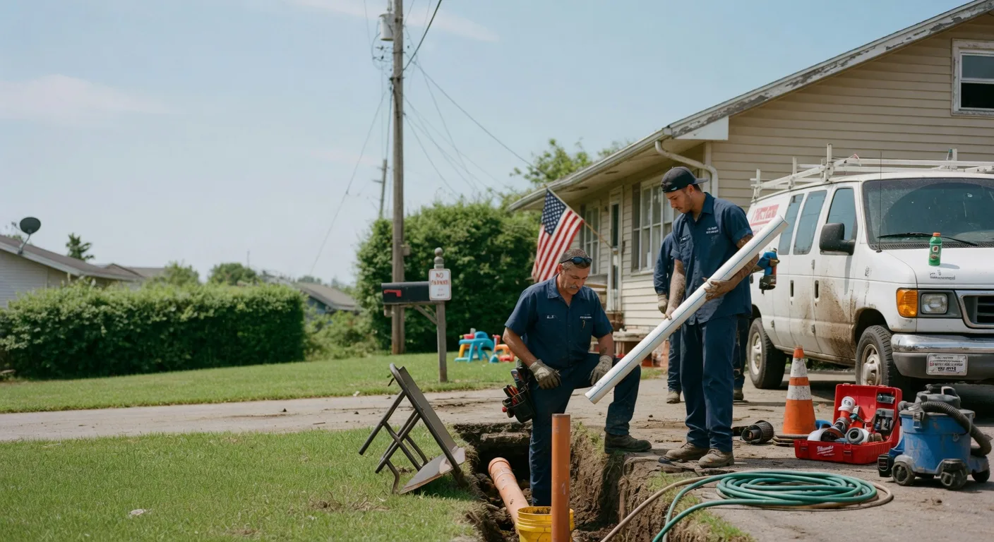 Drain Cleaning in Grapevine, TX near me